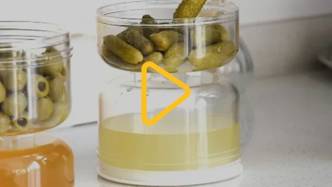 Контейнер для солінь «Банка-перевертиш»